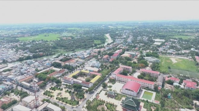 Chứng thực nghị quyết thành lập thành phố Gò Công thuộc tỉnh Tiền Giang