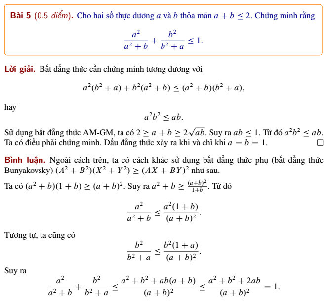 Answers to the Math exam for grade 10 public schools in Hanoi