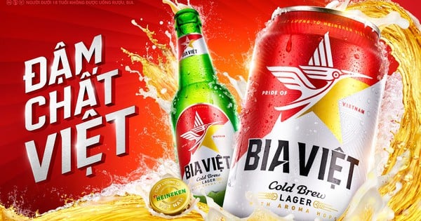 Vietnamese Beer - Breakthrough brand makes advertising from real user feelings