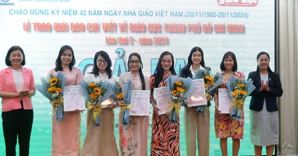 Le journal Nguoi Lao Dong a remporté deux prix de journalisme pour ses articles sur l’éducation à Ho Chi Minh-Ville.