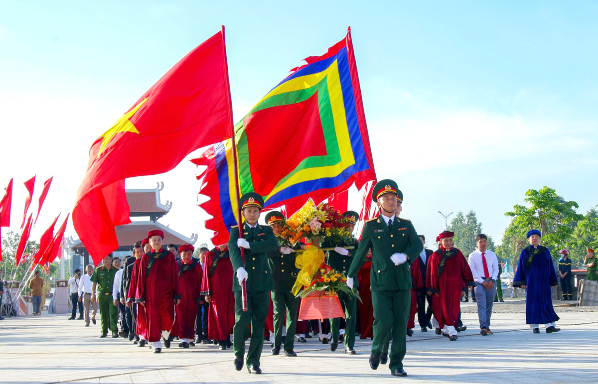 Le culte du roi Hung dans l'esprit des Vietnamiens