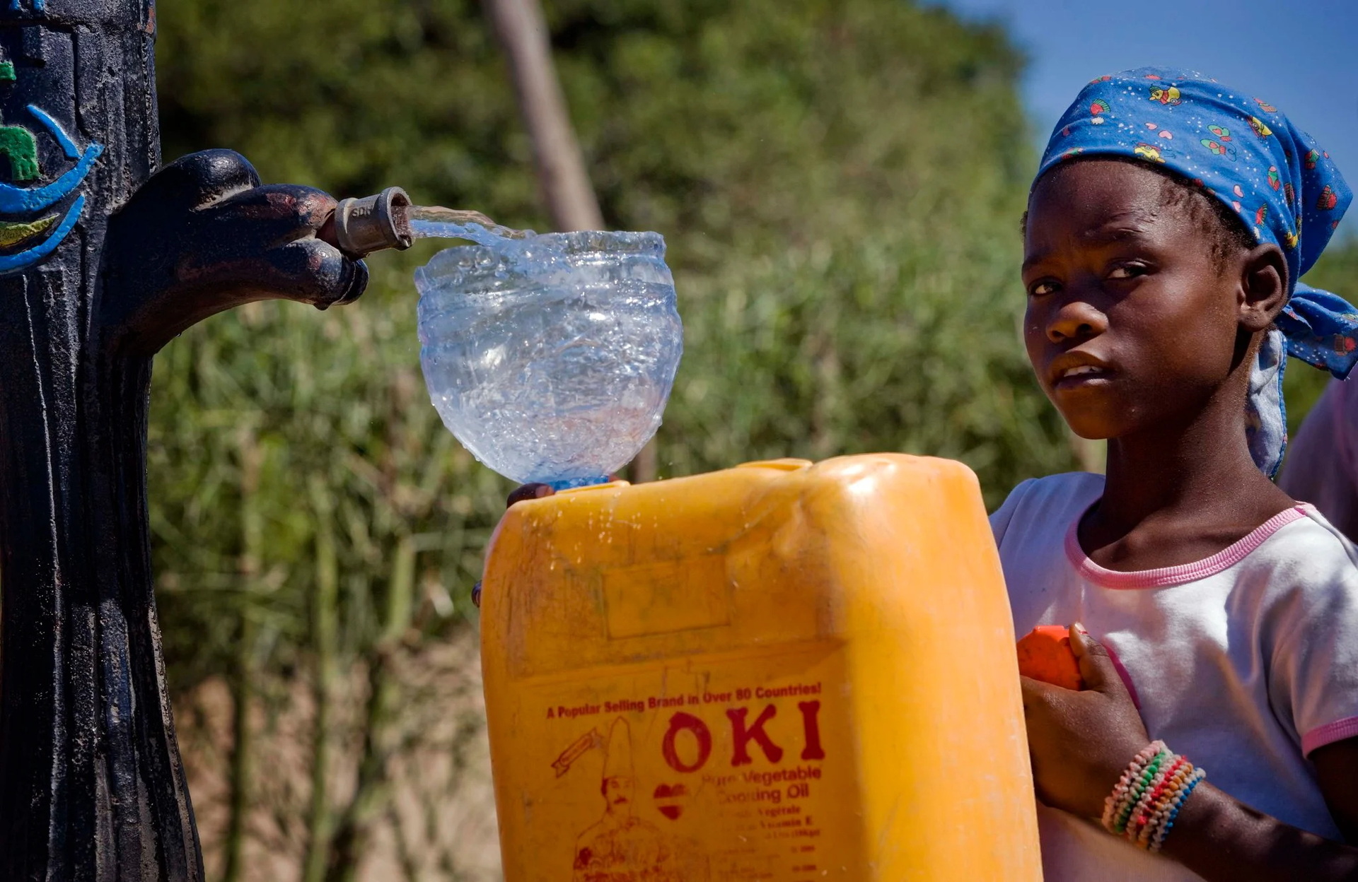 Die Hälfte der Welt hat keinen Zugang zu sauberem Trinkwasser Bild 2