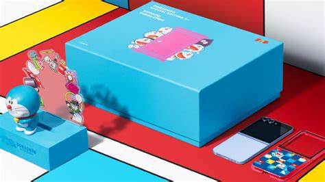 Galaxy Z Flip6 Doraemon Edition chỉ bán giới hạn 800 chiếc  