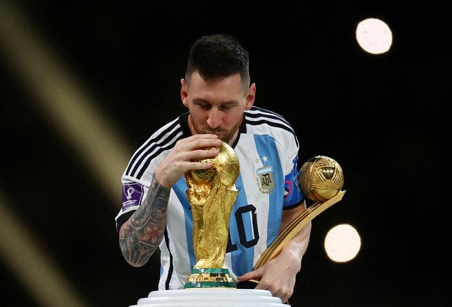 Le magazine Time a élu Lionel Messi meilleur athlète de l'année - Photo 1.