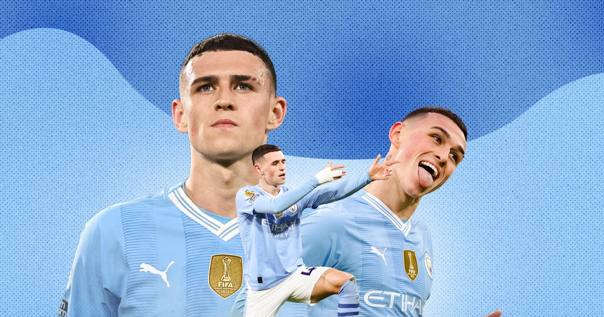 Phil Foden đang ‘chơi thứ bóng đá tốt nhất của mình’, Man City hưởng lợi như thế nào