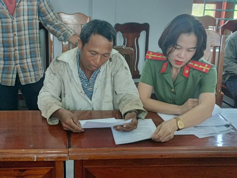 Phu Yen: Arresting a subject who distorted religious and belief policies, photo 2