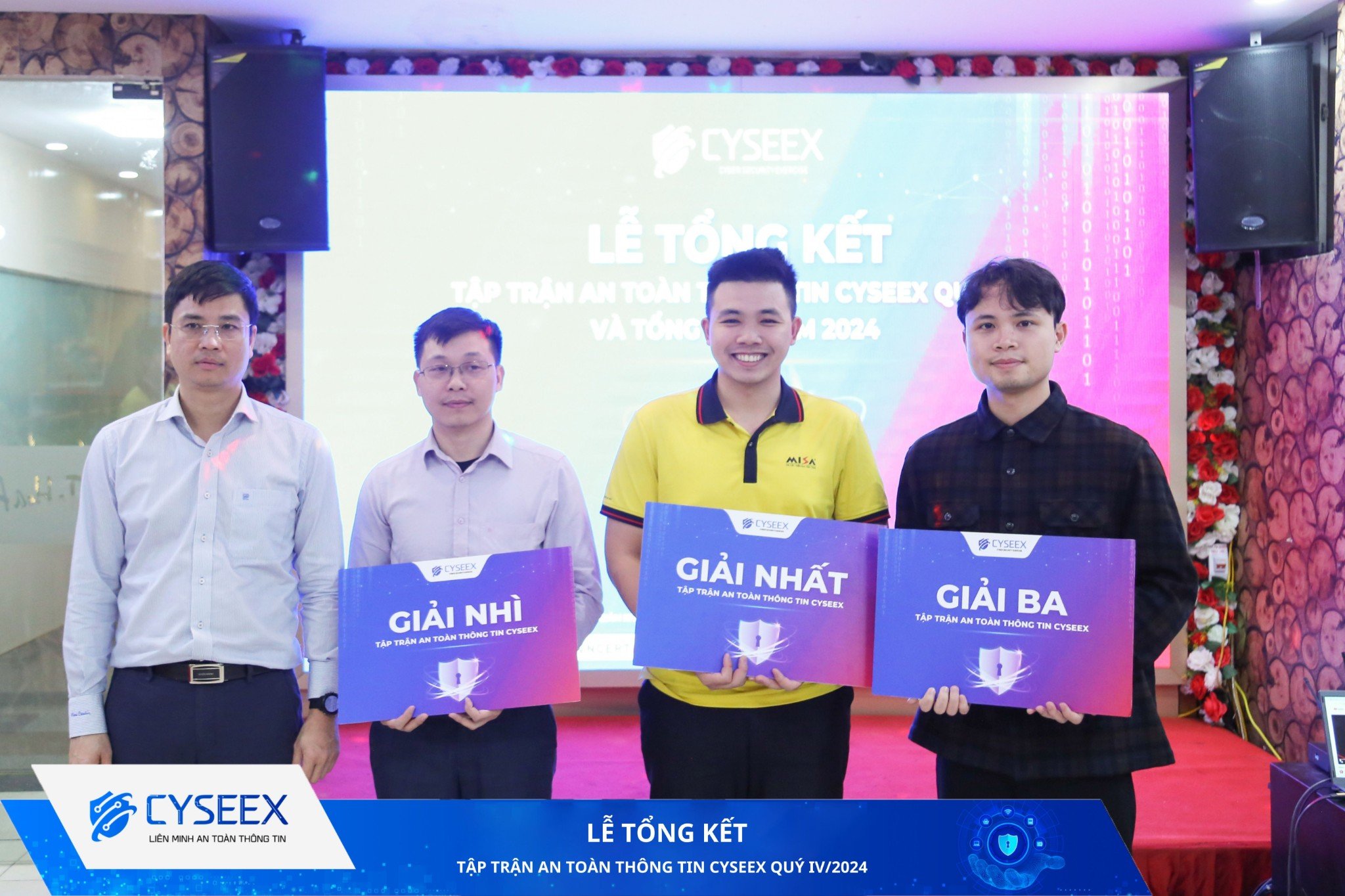 [CYSEEX Q4/2024] 2024 Milestones: CYSEEX បោះជំហានជាលំដាប់លើការធ្វើដំណើរដើម្បីការពារ Cyberspace