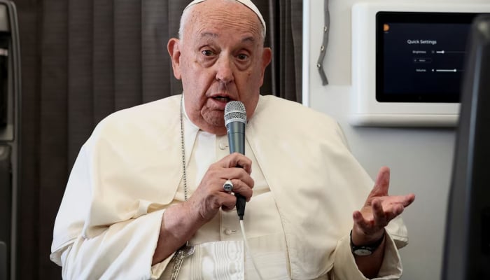 Pope Francis condemns killing of children in Gaza