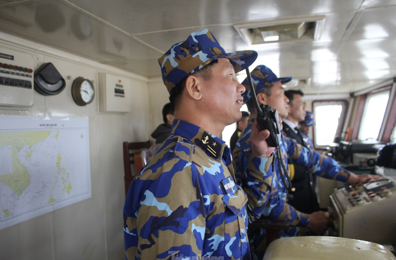 The 30th of Tet of the soldiers guarding the sacred sea and islands of the Fatherland