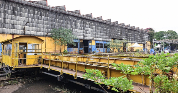 Découvrez l'usine de trains vieille de 120 ans au cœur de la capitale