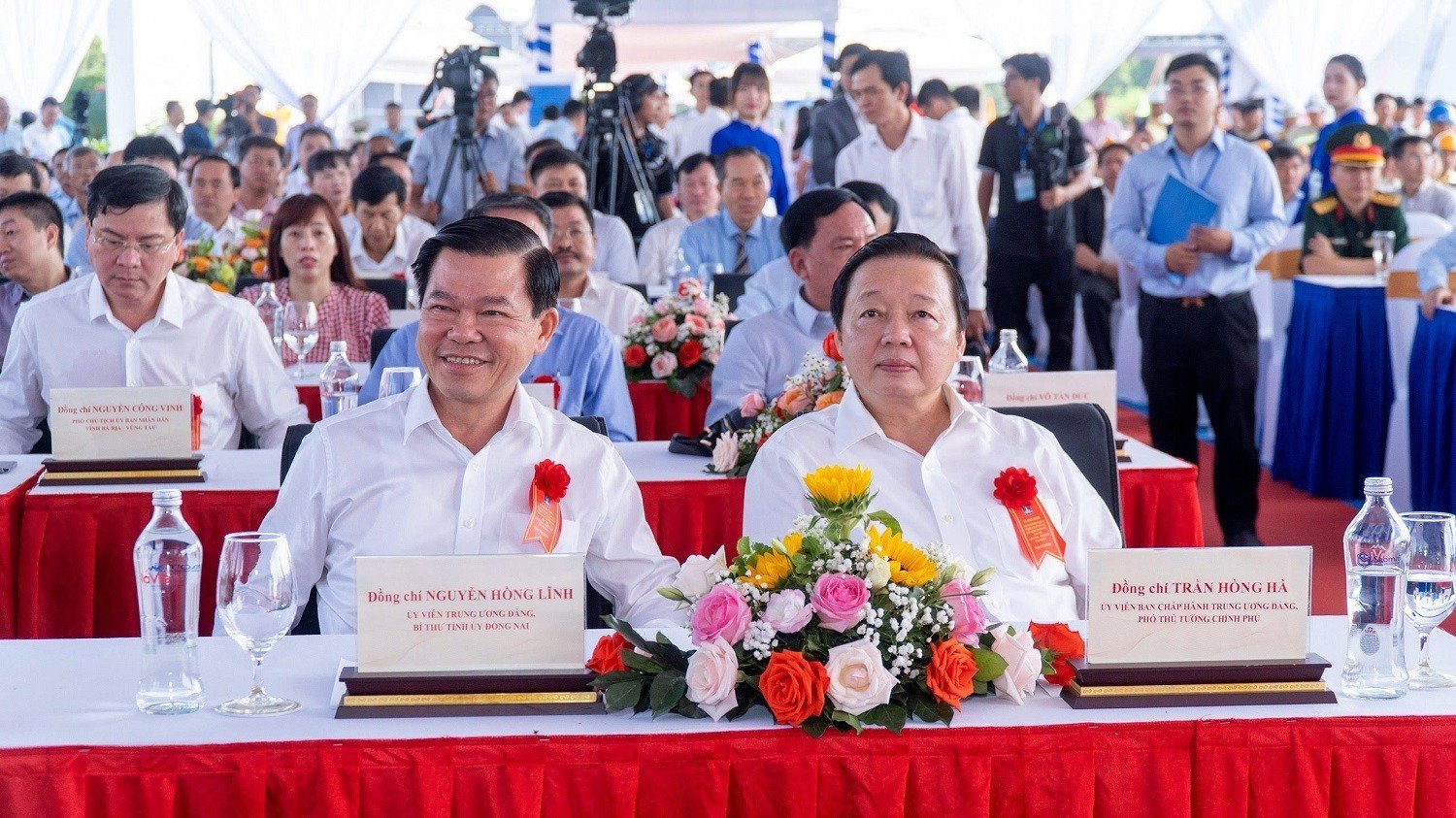 Evento - La autopista Bien Hoa-Vung Tau elimina la congestión del tráfico y 