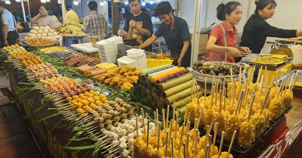 Un festival gastronomique vend beaucoup de boulettes de poisson frites, que disent les organisateurs ?