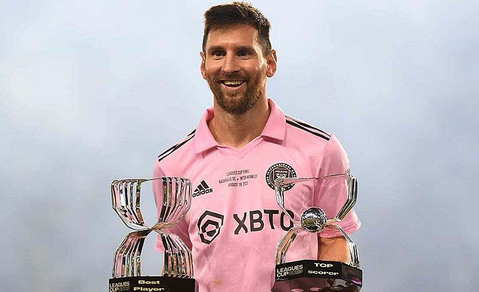 Messi được đề cử The Best dù không tính World Cup