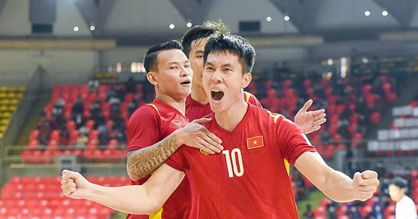 Đội tuyển futsal Việt Nam thắng trận ra quân tại giải vô địch Đông Nam Á