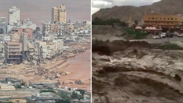 El desastre de la tormenta Daniel deja más de 3.000 muertos y 10.000 desaparecidos en el este de Libia