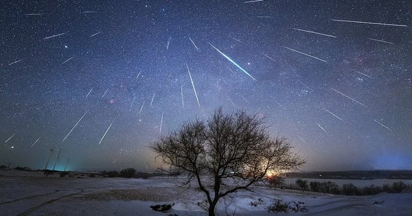 Aujourd'hui, le Vietnam accueille la plus grande pluie de météores de l'année