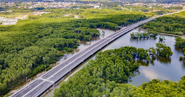 Временно открыто движение на участке около 10 км шоссе Бен Люк