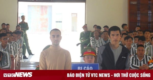 Two prisoners who escaped from Xuan Ha Prison continue to receive sentences