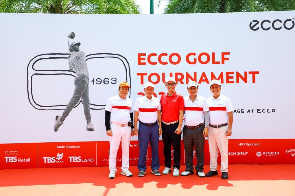 ECCO Golf Tournament 2023: Giải đấu tôn vinh 60 năm di sản của ECCO - 4