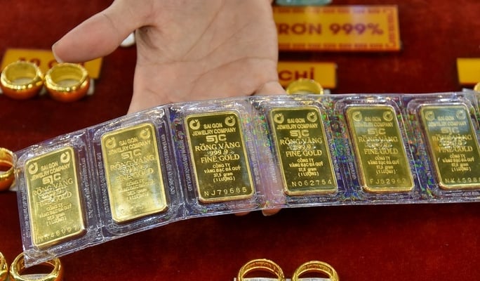 Precio desorbitado del oro SJC