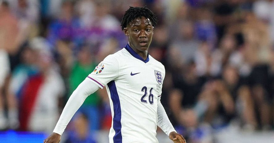 England squad to play Slovakia: Young MU star joins