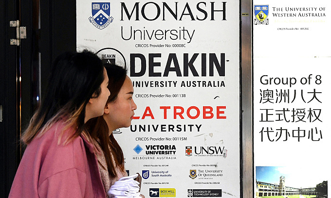 International students in Australia struggle with reduced working hours and rising prices