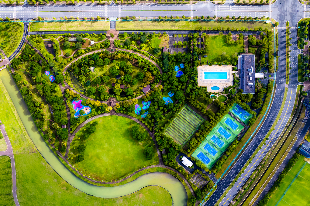 Park Village - Họa phẩm châu Âu giữa miền xanh - 1