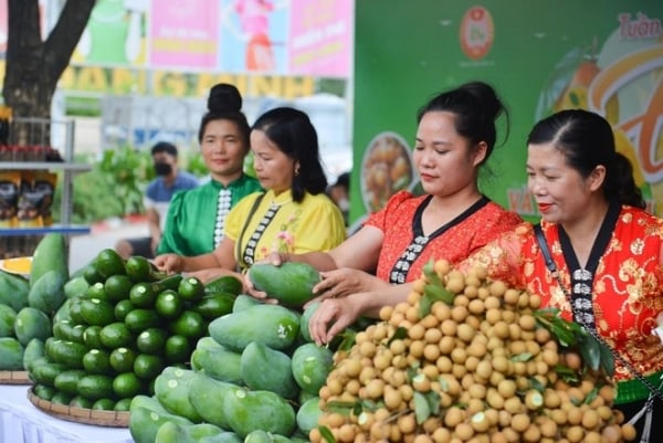 Connecting and consuming safe agricultural products in Moc Chau district