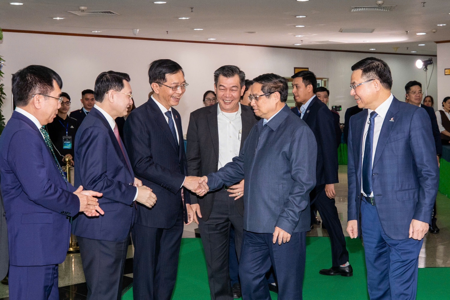 นายกรัฐมนตรี Pham Minh Chinh เข้าร่วมการประชุมประจำปี 2024 ของ Petrovietnam