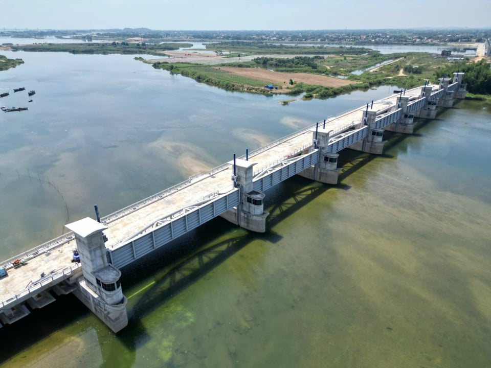 Tra Khuc River downstream dam project.