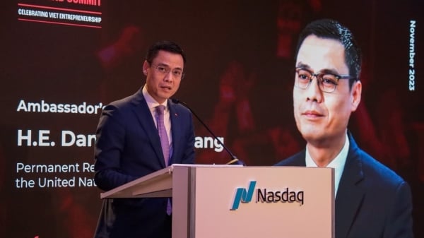 Vinh danh tinh thần khởi nghiệp Việt tại sàn chứng khoán Nasdaq, Mỹ