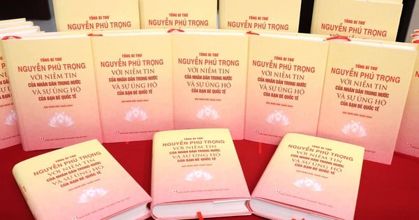 Ra mắt sách Tổng Bí thư với niềm tin của nhân dân và ủng hộ của quốc tế