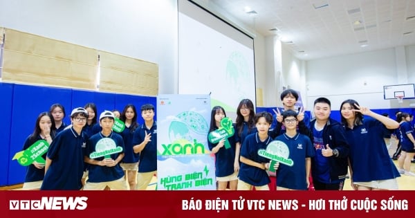 นักเรียนนับพันคนทั่วประเทศเรียนรู้เกี่ยวกับการแข่งขัน Green Voice