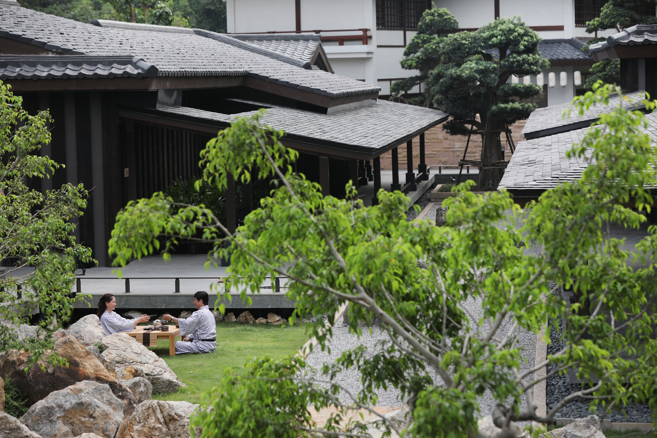 Đu 'trent chữa lành' tại khu nghỉ dưỡng onsen chuẩn Nhật sẽ như thế nào?- Ảnh 5.