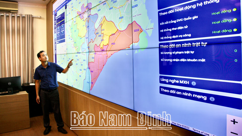 Cổng Thông tin điện tử của tỉnh ngày càng nâng cao chất lượng cung cấp thông tin giúp người dân, doanh nghiệp tiếp cận thuận lợi.