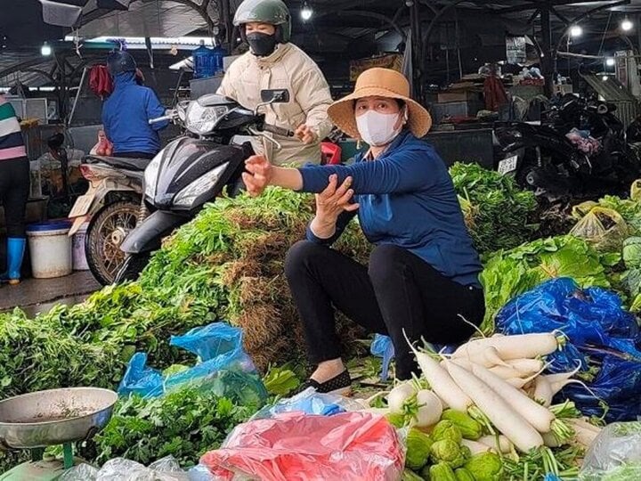 Les prix des haricots verts et des aliments ont diminué après 2 jours de forte hausse. (Illustration)