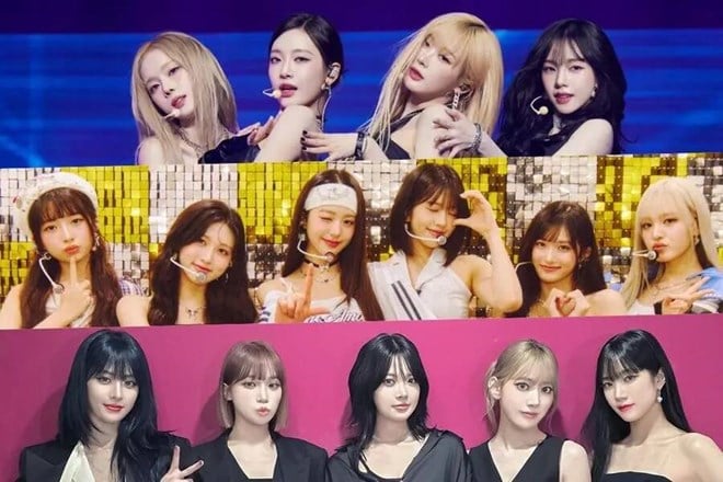 Aespa se ubicó entre los grupos femeninos del Kpop número 1 durante tres meses consecutivos.