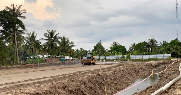 Près de 1 900 milliards pour construire une route reliant le pont Dai Ngai