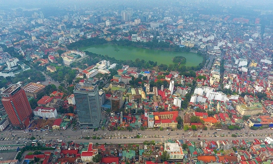 El distrito de Hoan Kiem está sujeto a una fusión en los próximos dos años.