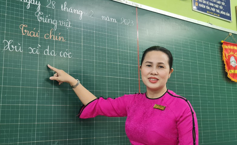 Cười ra nước mắt với nhiều bài tập làm văn của học sinh lớp 2 - Ảnh 3.