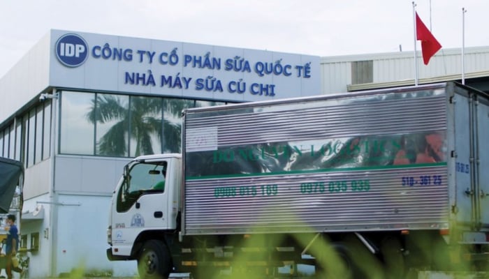 Sữa Quốc Tế (IDP) của vợ chồng đại gia Thiên Kim