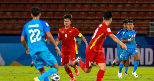 Lamentablemente, Vietnam empata con India en el partido inaugural de la fase final de la AFC Sub-17