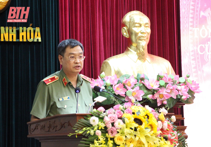 Thanh Hoa Provincial Police summarize 10 years of work taking statements and questioning suspects