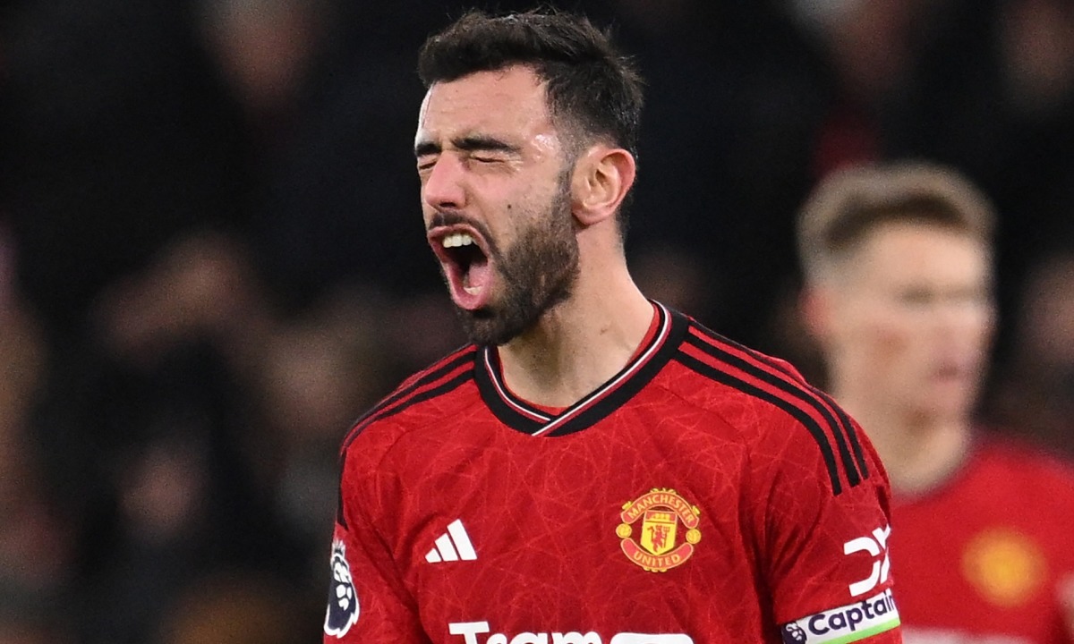 Bruno Fernandes từng hoài nghi năng lực chơi cho Man Utd