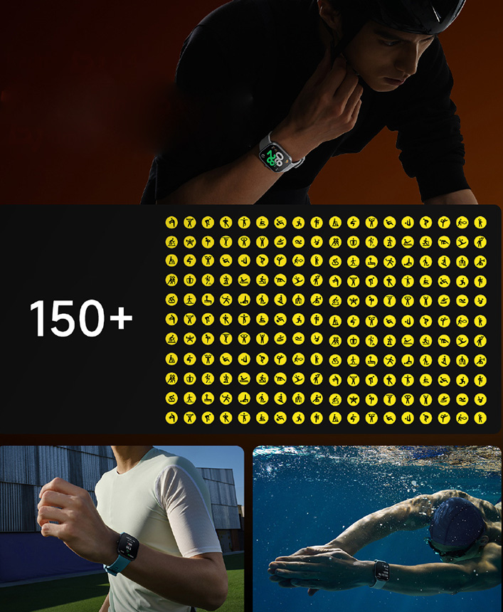 Redmi Watch 4 presenta la imagen 3