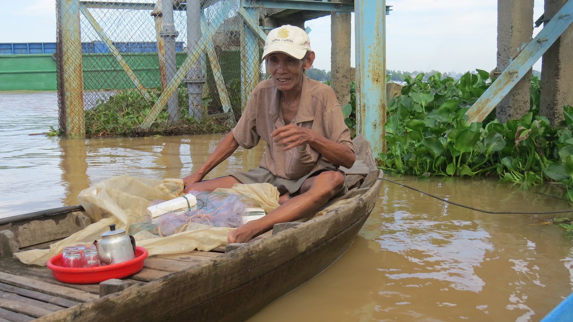 រូបថតទី២ - អំពីទន្លេមេគង្គលើក្នុងរដូវទឹកជំនន់