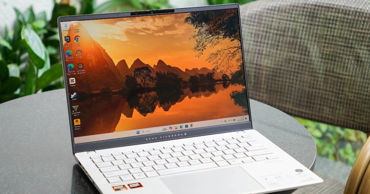 Đánh giá Vivobook S 14: Thiết kế mỏng nhẹ, tích hợp AI nhưng nhanh nóng