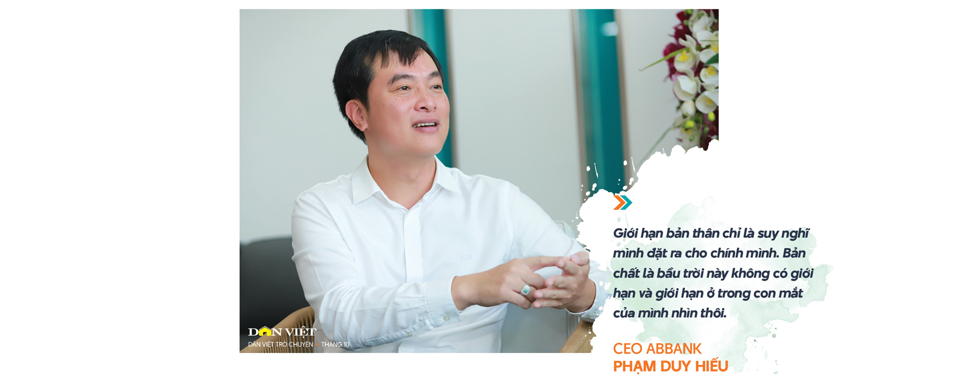 CEO ABBank Phạm Duy Hiếu: "Tôi nguyện dành trọn tâm huyết cống hiến cho ABBank" - Ảnh 8.