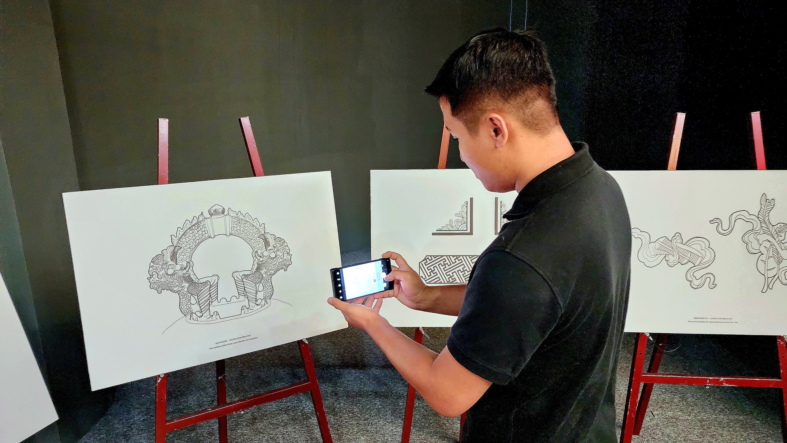 Bảo tồn "kho báu di sản" chuông đồng thời Nguyễn - Ảnh 2.