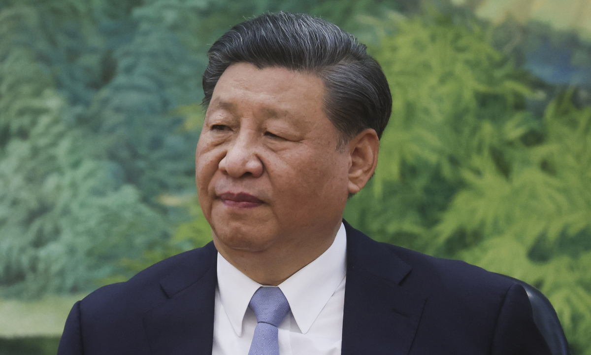 Xi: China does not seek to challenge the US